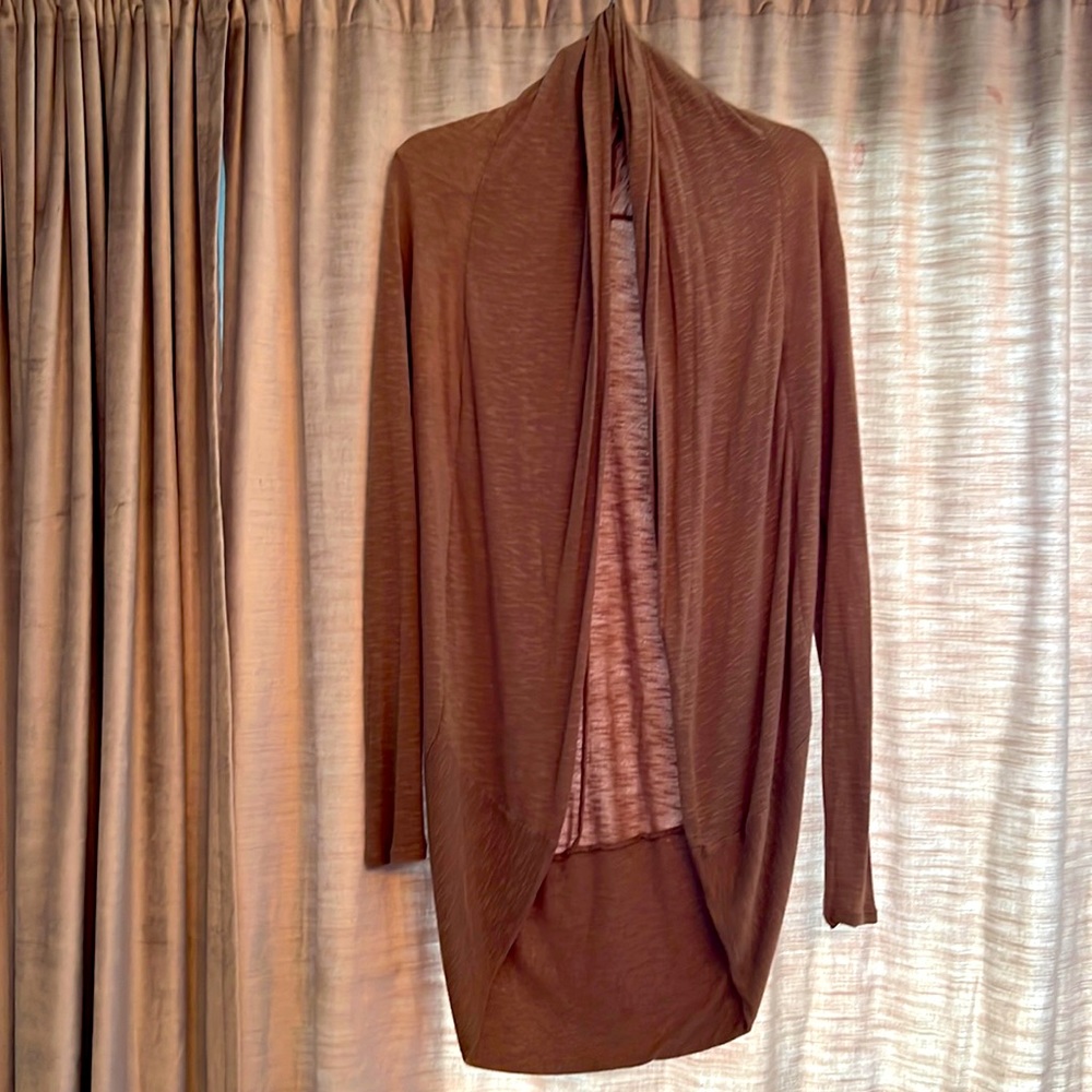 Gently Worn Tan Light Sweater
